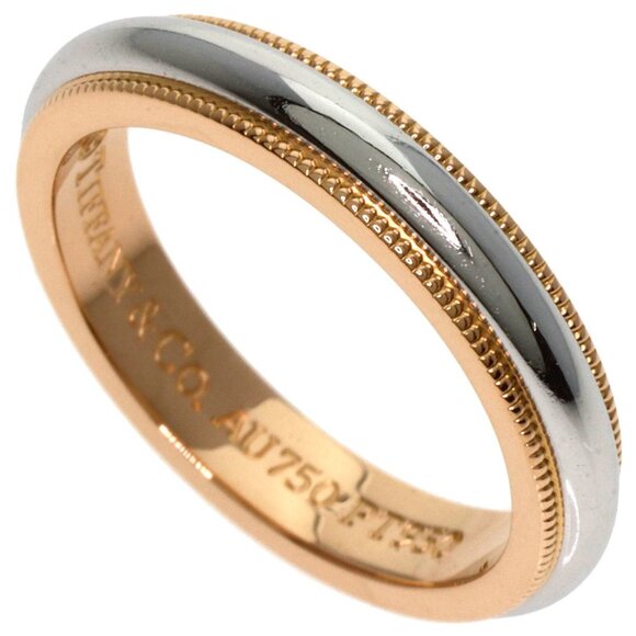 TIFFANY & CO. Rose Gold Ring - Picture 8 of 8